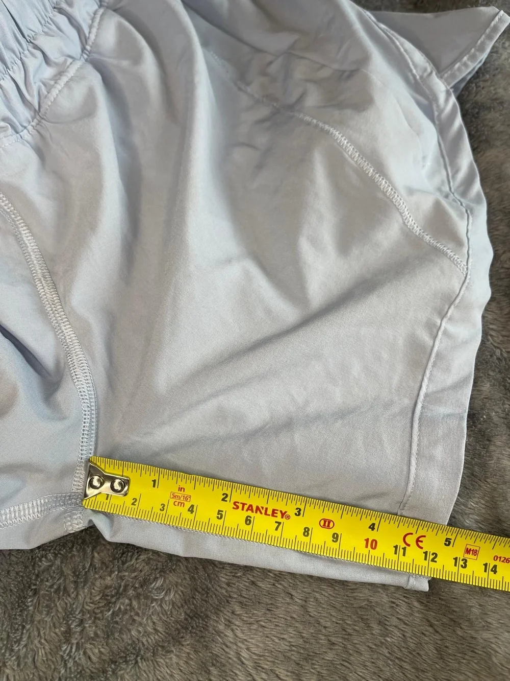 Lululemon Shake It Out High-Rise Running Short 5'